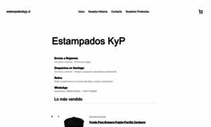 Estampadoskyp.cl thumbnail