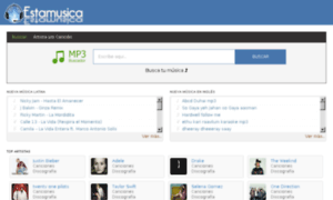 Estamusica.com thumbnail
