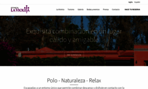 Estancialavioleta.com.ar thumbnail