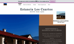Estancialoscuartos.com thumbnail