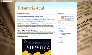 Estanteriaazul.com thumbnail