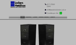 Estanterias-lockers.com.ar thumbnail
