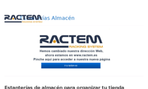 Estanteriasalmacen.com thumbnail