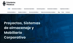 Estanteriasmetalicas.com.co thumbnail