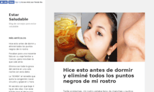 Estarsaludable.net thumbnail