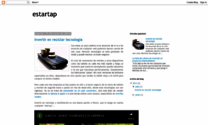 Estartap.blogspot.com thumbnail