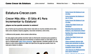 Estatura-crecer.com thumbnail