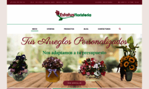 Estatusfloristeria.com thumbnail