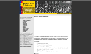 Estatuto-trabajadores.com thumbnail