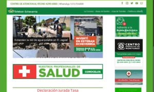Estebanecheverria.gov.ar thumbnail