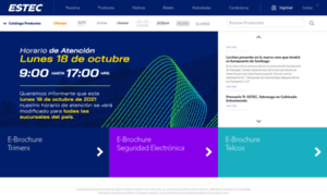 Estec.cl thumbnail