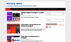 Esteeseltruco.com thumbnail
