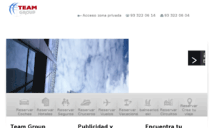 Estelviatges.group-team.com thumbnail