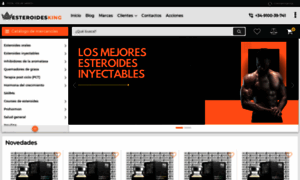 Esteroides-king.com thumbnail