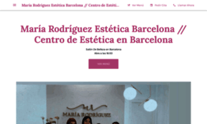 Estetica-maria-rodriguezpoblenou.business.site thumbnail