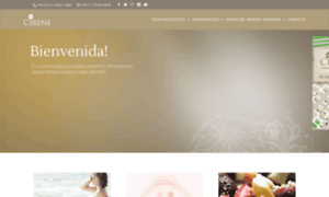 Esteticacirene.com.ar thumbnail