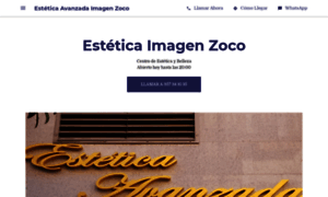 Esteticaimagenzoco.negocio.site thumbnail