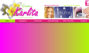 Esteticakarlita.com thumbnail