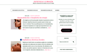 Esteticaycirugia.es thumbnail