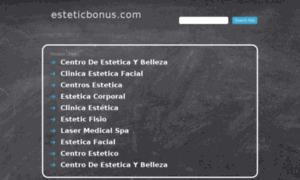 Esteticbonus.com thumbnail
