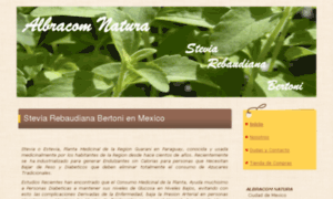 Esteviaenmexico.com.mx thumbnail