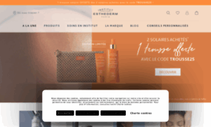 Esthederm.com thumbnail