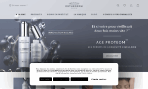 Esthederm.fr thumbnail