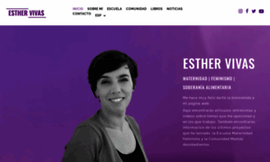 Esthervivas.com thumbnail
