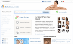 Estheticon.com.br thumbnail