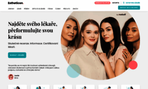 Estheticon.cz thumbnail