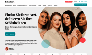Estheticon.de thumbnail