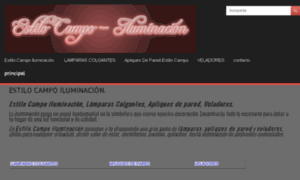 Estilocampo-iluminacion.com thumbnail