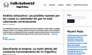 Estiloindustrial.es thumbnail