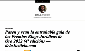 Estilojuridicoblog.wordpress.com thumbnail
