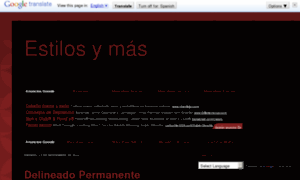 Estilosymuchomas.blogspot.com.es thumbnail
