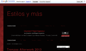 Estilosymuchomas.blogspot.com thumbnail