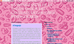 Estimulacionylenguaje.blogspot.com thumbnail