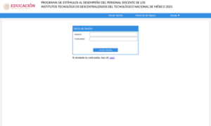 Estimulo.itesi.edu.mx thumbnail