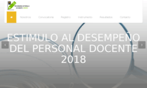 Estimulodocente.uadec.mx thumbnail