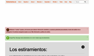 Estiramientos.es thumbnail