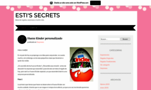 Estissecrets.wordpress.com thumbnail