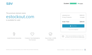 Estockout.com thumbnail