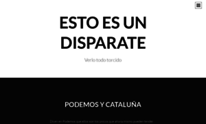 Estoesundisparate.wordpress.com thumbnail