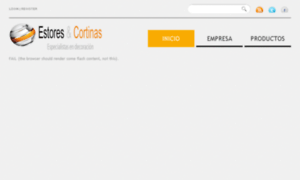 Estores-cortinas.es thumbnail