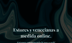 Estoresyvenecianas.com thumbnail