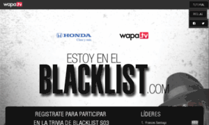 Estoyenelblacklist.com thumbnail