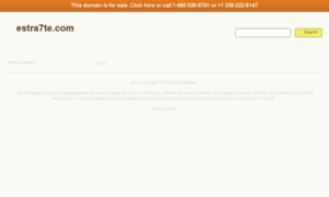 Estra7te.com thumbnail