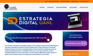 Estrategia-digital.uanl.mx thumbnail