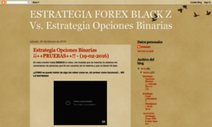 Estrategiaforexblackz.blogspot.com.es thumbnail