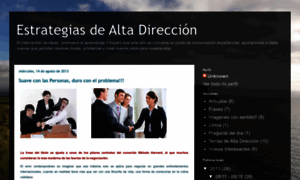 Estrategiasdealtadireccion.blogspot.com thumbnail